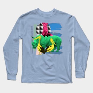 Guardian animals Long Sleeve T-Shirt